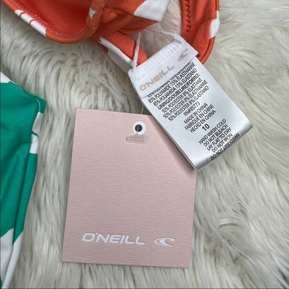 NEW O’Neill Girls Oasis Loop One Piece Swimsuit - Picture 6 of 7